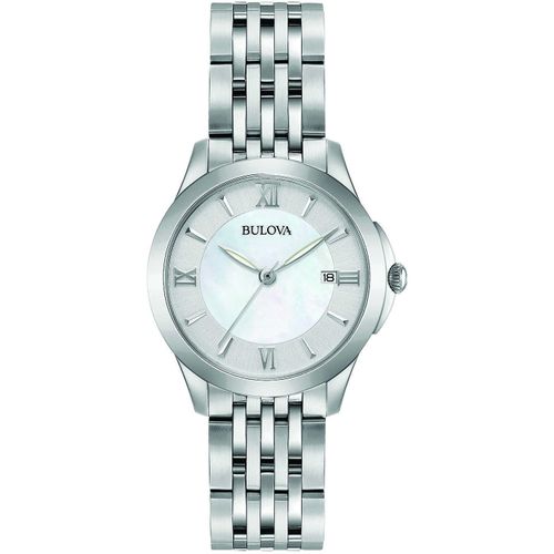 Montre Seul Le Temps Femme Bulova Classic Classique Cod. 96m151