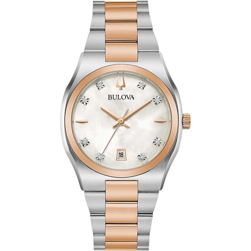 Montre Seul Le Temps Femme Bulova Surveyor Classique Cod. 98p199