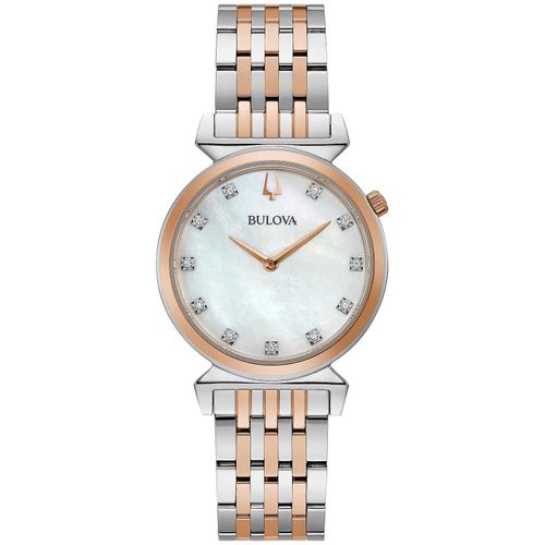 Montre Seul Le Temps Femme Bulova Classic Regatta Informel Cod. 98p192