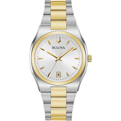 Montre Seul Le Temps Femme Bulova Surveyor Classique Cod. 98m132