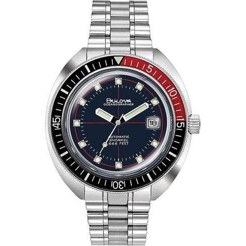 Montre Seul Le Temps Homme Bulova Oceanographer Trendy Cod. 98b320
