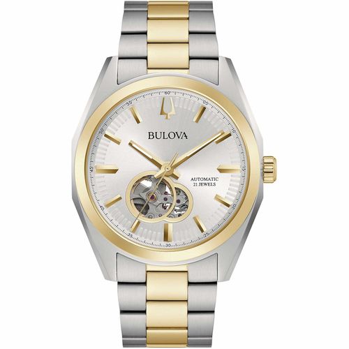 Montre Seul Le Temps Homme Bulova Surveyor Informel Cod. 98a284 Bulova