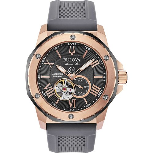 Montres Seul Le Temps Montre Seul Le Temps Homme Bulova Marine Star Informel Cod. 98a228 Bulova 98a228
