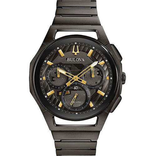 Montre Chronographe Homme Bulova Progressive Curv Trendy Cod. 98a206