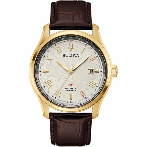 Montres Seul Le Temps Montre Seul Le Temps Homme Bulova Classique Cod. 97b210 Bulova 97b210