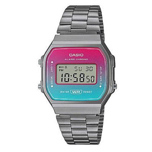 Montre Seul Le Temps Unisex Casio Vintage Trendy Cod. A168werb-2aef