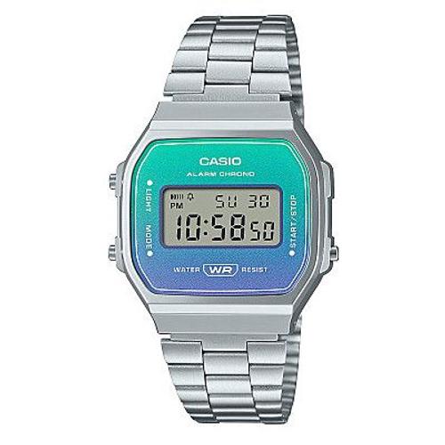 Montre Seul Le Temps Unisex Casio Vintage Trendy Cod. A168wer-2aef