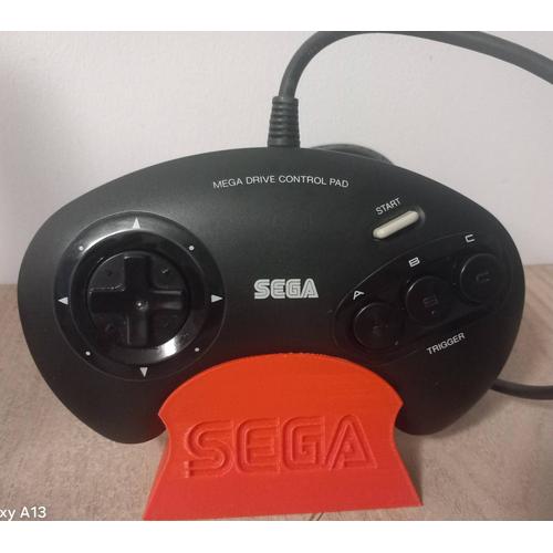 Manette Sega Megadrive Noir