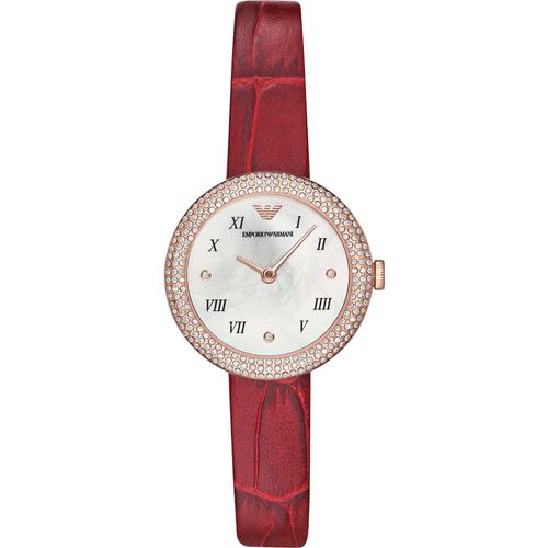 Montre Seul Le Temps Femme Emporio Armani Offre Informel Cod. Ar11357