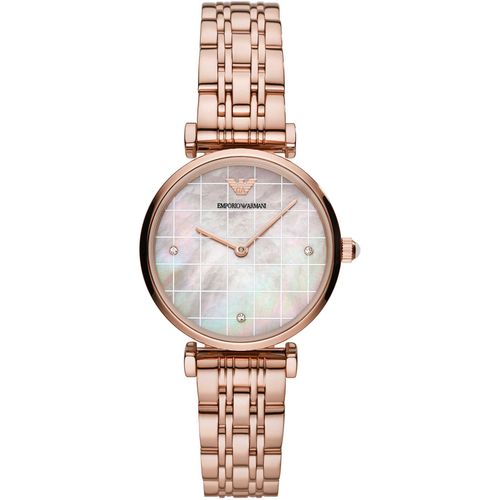Montres Seul Le Temps Montre Seul Le Temps Femme Emporio Armani Offre Informel Cod. Ar11385 Emporio Armani Ar11385