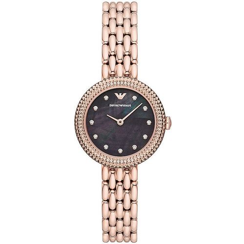 Montres Seul Le Temps Montre Seul Le Temps Femme Emporio Armani Offre Trendy Cod. Ar11432 Emporio Armani Ar11432