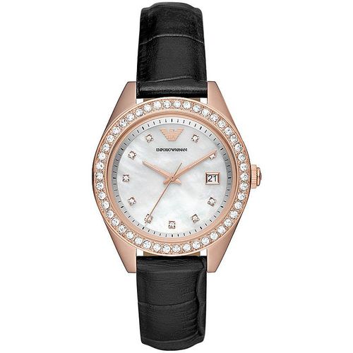 Montres Seul Le Temps Montre Seul Le Temps Femme Emporio Armani Classique Cod. Ar11505 Emporio Armani Ar11505