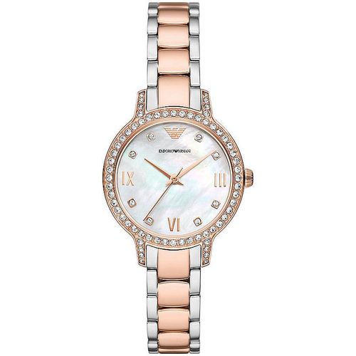 Montres Seul Le Temps Montre Seul Le Temps Femme Emporio Armani Classique Cod. Ar11499 Emporio Armani Ar11499