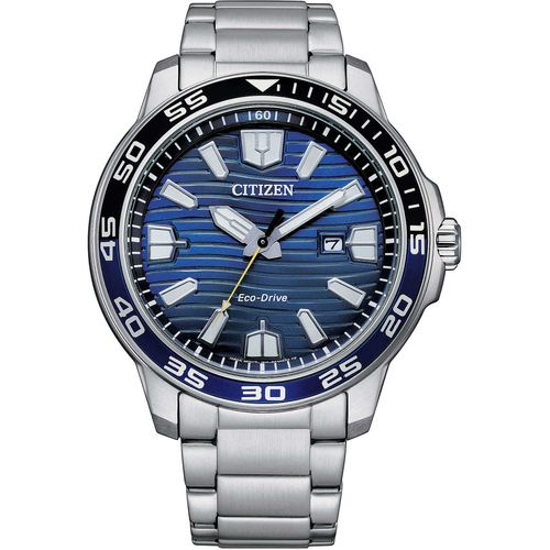Montres Seul Le Temps Montre Seul Le Temps Homme Citizen Marine Informel Cod. Aw1525-81l Citizen Aw1525-81l
