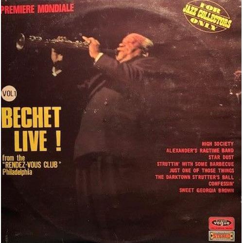 Bechet Live ! Vol. 1