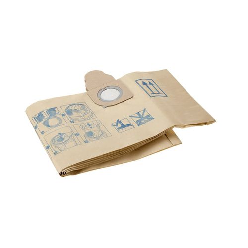 Filter bag aero 600-840 5 pcs - Aspirateur (60910 NILFISK)