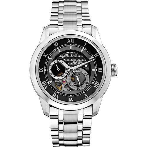 Mens Watch Bulova 96a119, Automatic, 42mm, 10atm