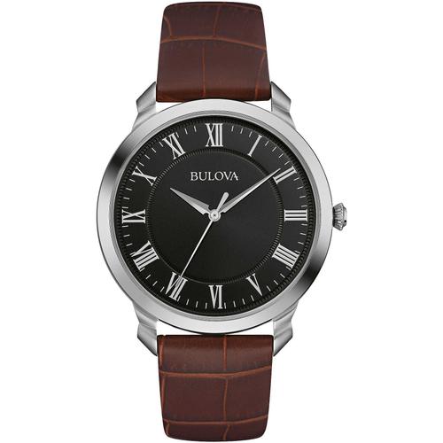 Montre Seul Le Temps Homme Bulova Dress Élégant Cod. 96a184