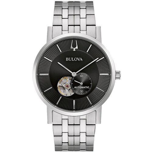 Montres Mécaniques Montre Mécanique Homme Bulova Clipper Informel Cod. 96a239 Bulova 96a239
