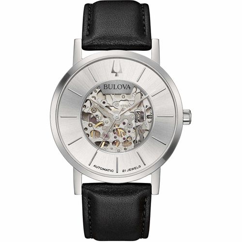 Montre Mécanique Homme Bulova Clipper Trendy Cod. 96a278 Bulova