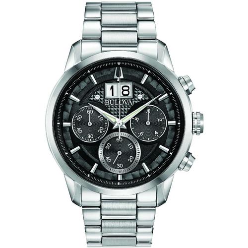 Montre Multifonction Homme Bulova Sutton Élégant Cod. 96b319