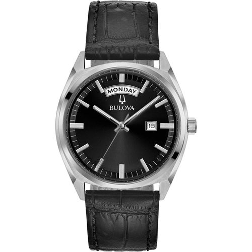 Montre Seul Le Temps Homme Bulova Classic ?L?Gant Cod. 96c128