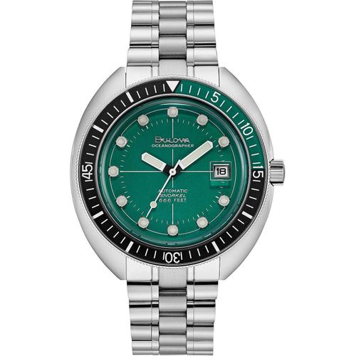 Montre Mécanique Homme Bulova Archivio Informel Cod. 96b322