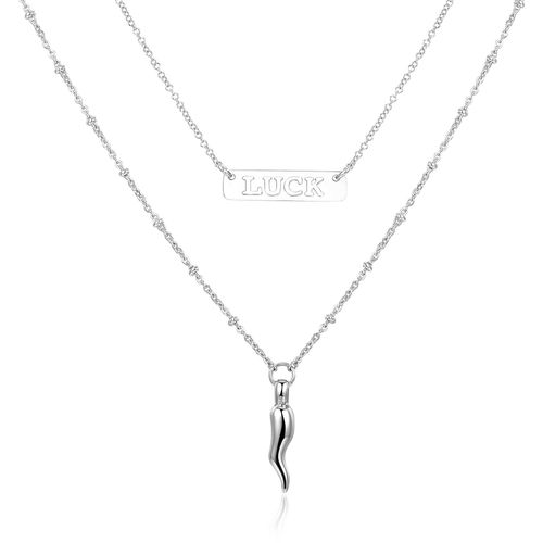 Collier Femme Bijou Sagap? Get Lucky Offre Trendy Cod. Sgy03 Sagap?