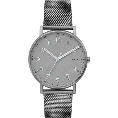 Montre Seul Le Temps Homme Skagen Signatur Offre Informel Cod. Skw6354