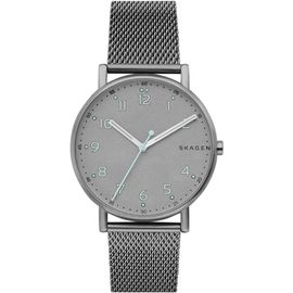 Montre Seul Le Temps Homme Skagen Signatur Offre Informel Cod. Skw6354