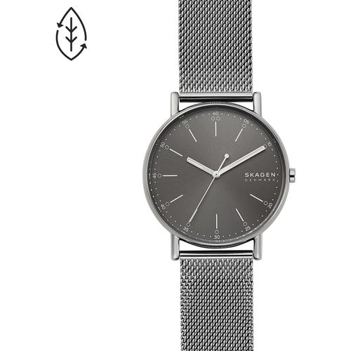 Montre Seul Le Temps Homme Skagen Signatur Informel Cod. Skw6577