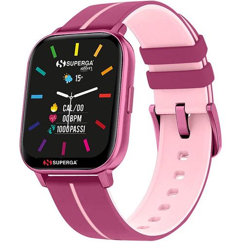 Montre Smartwatch Femme Superga Ink Trendy Cod. Sw-Stc022 Superga