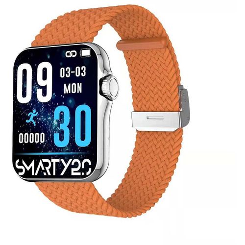 Montres Smartwatches Montre Smartwatch Unisex Smarty Classique Cod. Sw028c02 Smarty Sw028c02