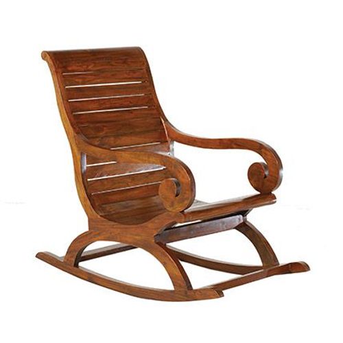 Rocking Chair En Bois - Votara