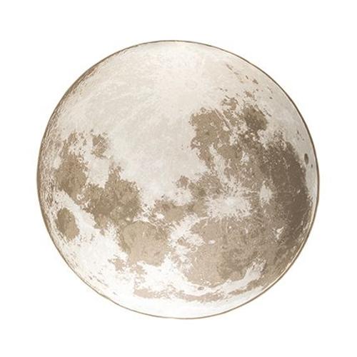 Tapis D'extérieur Rond 280 Cm Beige - Moon