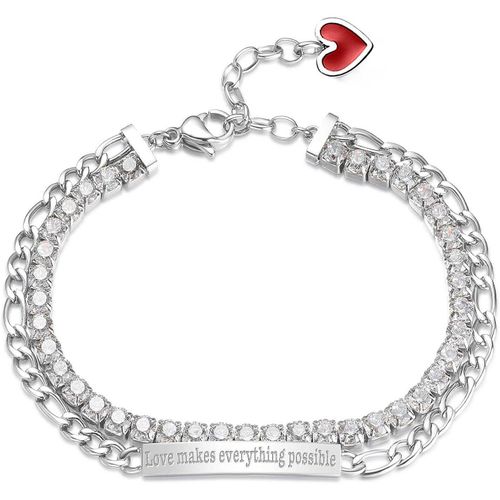 Bracelet Femme Bijou Brosway Desideri Offre Informel Cod. Bei066 Brosway
