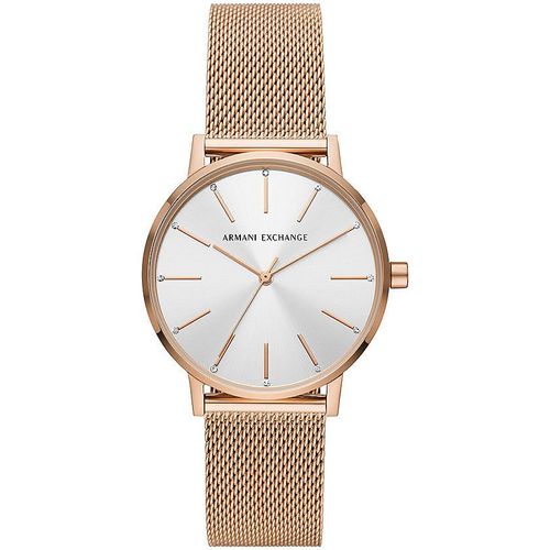 Montres Seul Le Temps Montre Seul Le Temps Femme Armani Exchange Offre Informel Cod. Ax5573 Armani Exchange Ax5573