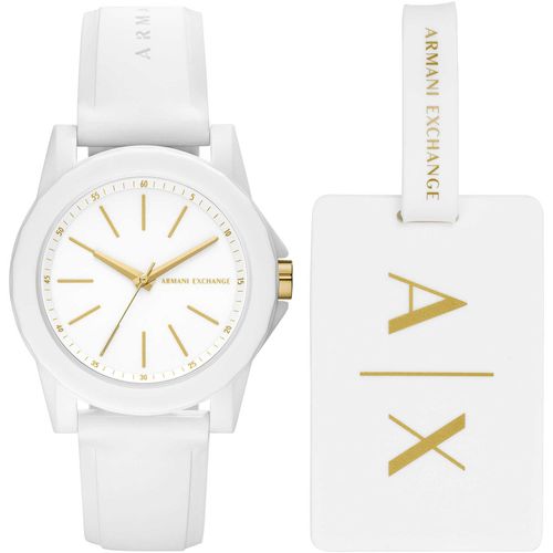 Montre Seul Le Temps Femme Armani Exchange Trendy Cod. Ax7126