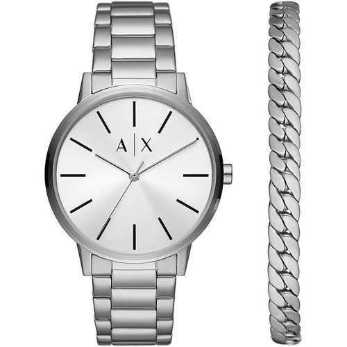 Montres Seul Le Temps Montre Seul Le Temps Homme Armani Exchange Trendy Cod. Ax7138set Armani Exchange Ax7138set