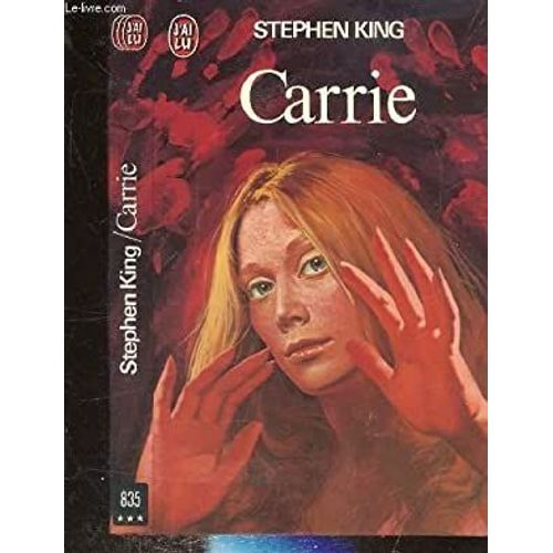 Carrie Par Stephen King - Premier Tirage Poche De 1978 Chez J'ai Lu