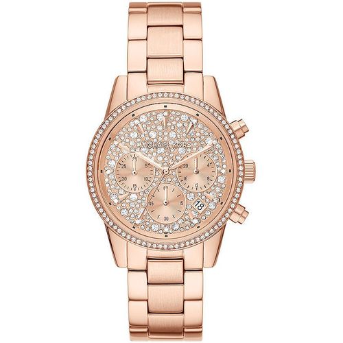 Montres Seul Le Temps Montre Seul Le Temps Femme Michael Kors Ritz Classique Cod. Mk7302 Michael Kors Mk7302