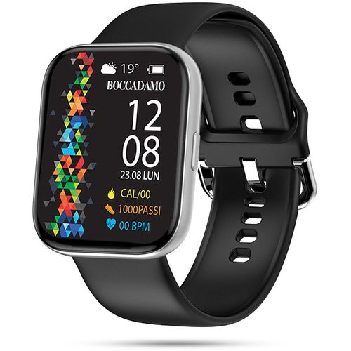 Montre Smartwatch Unisex Boccadamo Smartme Plus Informel Cod. Mp006 Boccadamo