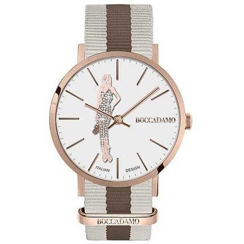 Montre Seul Le Temps Femme Boccadamo Mya Time Informel Cod. My002