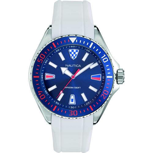 Montre Seul Le Temps Homme Nautica Crandon Park Beach Trendy Cod. Napcps902