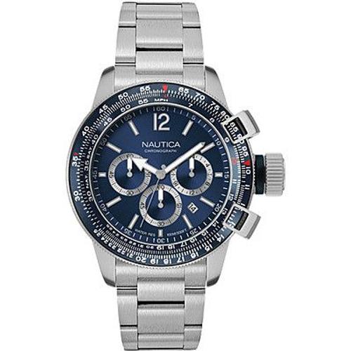 Montre Chronographe Homme Nautica Pacific Beach Trendy Cod. Napbfcf02