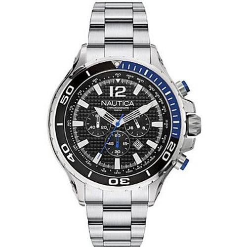 Montre Chronographe Homme Nautica Trendy Cod. Napnstf14