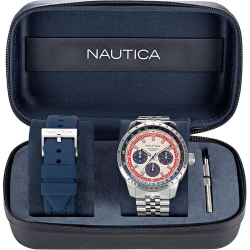 Montres Multifonction Montre Multifonction Homme Nautica Pier39 Trendy Cod. Napp39s27 Nautica Napp39s27