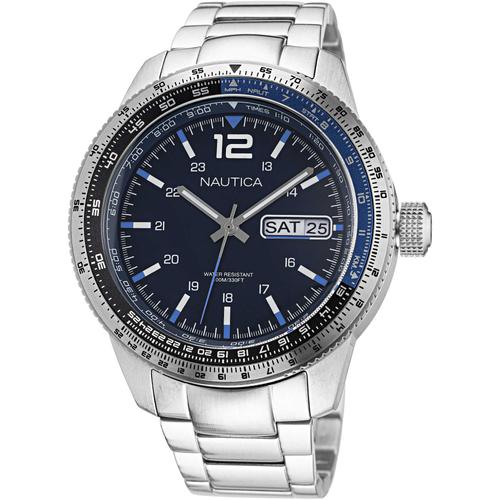 Montre Seul Le Temps Homme Nautica Pier39 Offre Trendy Cod. Napp39f10