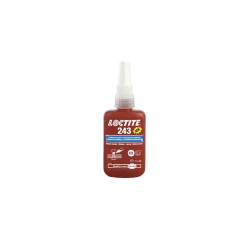 LOCTITE 243 - 24 ml PROFESSIONNEL FREIN FILET MOYEN STANDARD BLEU