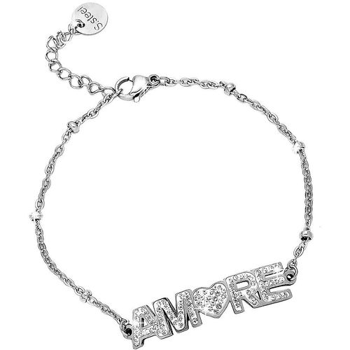 Bracelet Femme Bijoux Beloved Modern Time Trendy Cod. Brmtwoam Beloved